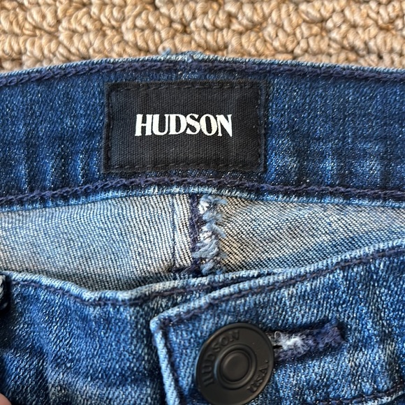 Hudson MidRise Crop, Baby Boot - Picture 3 of 8